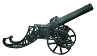 Canon miniature en fonte, haute qualité, modèle Offre Spéciale, HS-CA-3