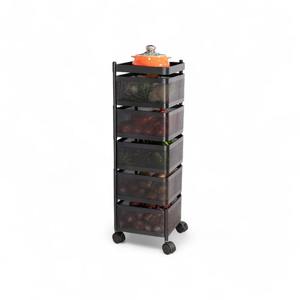 Multi Purpose Storage Rack Organizer Shelf Stand for Household Supplies <b>Kitchen</b> <b>Utensils</b> Bathroom Products Office Items and Tool - Product Image 4