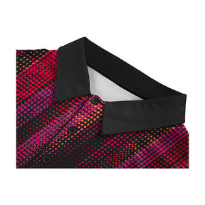 Polos de Golf Personalizados con Logotipo, de Poliéster y Spandex, de Alto Rendimiento, Lujosos y de Alta Calidad, Camisetas Polo Premium para Hombre - Product Image 4