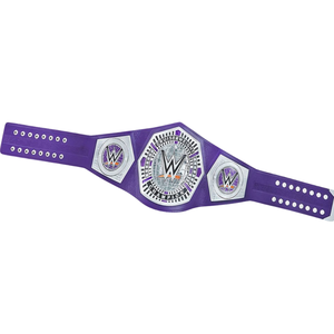 Ceinture de championnat de la WWE Cruiserweight de qualité supérieure, couleur violette, personnalisée, design sur mesure, qualité premium - Product Image 2