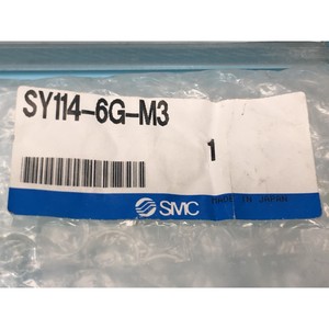 Vanne solénoïde SMC SY114-6G-M3, 173278 - Équipements et pièces semi-conductrices de renommée mondiale à la fois fiables et durables - Product Image 4