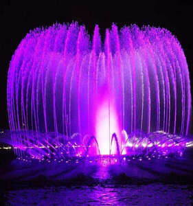 Fontaine d'eau de qualité supérieure pour lacs, étangs et jardins, idéale pour les projets de décoration paysagère de parcs commerciaux et villas - Product Image 1