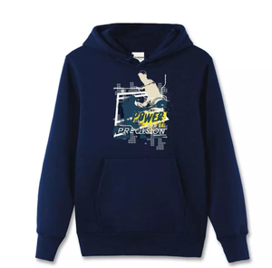 Sudaderas con Capucha para Hombre en Borgoña Oscuro y Azul Rey para un Toque de Color en tu Guardarropa a Precios de Liquidación - Product Image 6