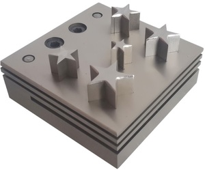 Juego de 5 Moldes de Hierro para Joyería, Herramientas para Hacer Moldes DIY - Product Image 2
