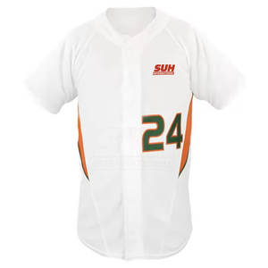 Uniforme de baseball respirant de haute qualité, design personnalisable et unisexe pour adultes, nouvelle arrivée, prix bas, vente en ligne - Product Image 2