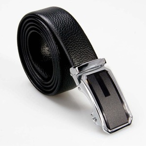 Ceintures en cuir décontractées de bonne qualité, en cuir de vache, avec boucle carrée en alliage, légères, écologiques, respirantes, largeur 3,5 cm, personnalisables, OEM - Product Image 4