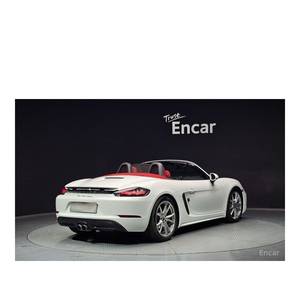 Porsche 718 2.0 2022 con Volante a la Izquierda, Asientos de Cuero, 62,705 km, Excelente Estado - Product Image 2