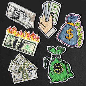 Patchs brodés en feutre de qualité supérieure, couleur unie, accessoires vestimentaires personnalisés, patchs brodés à vendre - Product Image 4