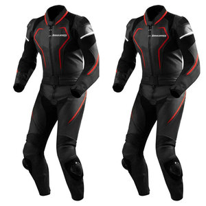 Combinaisons de moto en cuir respirant, imperméables et coupe-vent, tendance 2026, pour adultes - Product Image 3