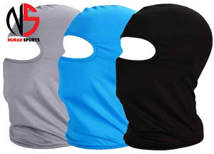 Vente en gros de balaclavas unisexes 100% polyester pour une protection complète de la tête, du visage et du cou, de haute qualité, pour la pêche - Product Image 5