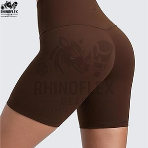 Conjunto Deportivo para Mujer, Top y Shorts de Compresión para Yoga y Fitness, Tela Elástica, Cintura Alta - Product Image 5