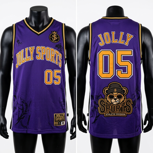 streetwear basketball jersey breathable mesh pink tank urban style fit 100% cotton T-shirt for men loose fit printed - Product Image 4