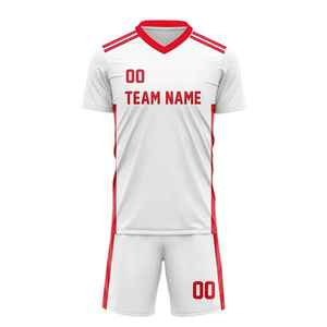 ชุดฟุตบอลแบบซับลิเมชั่นที่ทนทาน พร้อมวัสดุระบายความชื้นเพื่อความสบายตลอดวัน แห้งเร็วและระบายอากาศได้ดี ชุดยูนิฟอร์ม 7 คน - Product Image 6