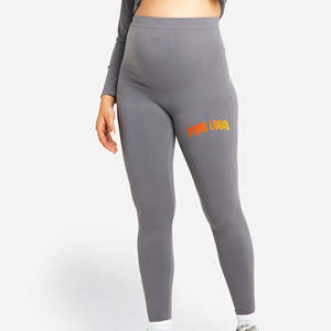 Leggings de Yoga con Cintura Elástica, Diseño Sólido, Ecológicos, Transpirables, de Spandex/Nailon, Pantalones Deportivos para Mujer - Product Image 4