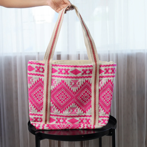 Bolso tote de mano con cuentas de limón de primera calidad, hecho a mano en India, para mujer, de Whimsy Art Craft. - Product Image 2