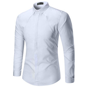 Camisas de Trabajo de Secado Rápido para Hombre, Manga Larga, Tácticas, para Senderismo, con Bolsillos, Personalizadas, de Tela Informal - Product Image 1
