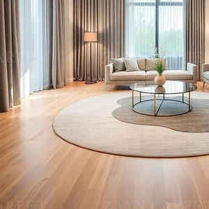 Tapis abstrait neutre moderne, tissé à la main en laine, décoratif pour intérieur et extérieur, décoration de la maison, meilleur prix - Product Image 3
