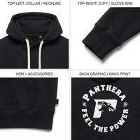 Ensemble sweat à capuche et short en molleton noir pour homme - Logo OEM personnalisé Streetwear