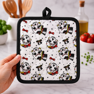 Porte-ustensiles de haute qualité 100% coton, design imprimé, doux et de qualité supérieure, pour une utilisation en cuisine, fabriqué en Inde - Product Image 2