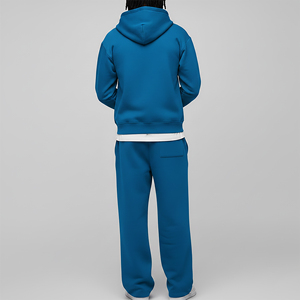 Survêtement de sport slim fit pour homme de haute qualité, pantalon de survêtement en coton personnalisé, vente chaude, vêtements de sport d'hiver toutes tailles, options OEM - Product Image 6