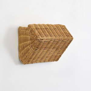 Handmade rattan weave <b>wall</b> <b>sconce</b> indoor lighting for corridoor hallway <b>wall</b>-mounted lamps - Product Image 1