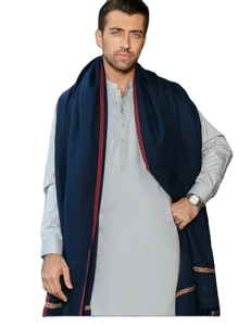 Wholesale Customized Lightweight Windproof Breathable Anti-Bacterial Men's Winter Wool <b>Shawl</b> Solid Pattern Best Price <b>Wedding</b> - Product Image 4