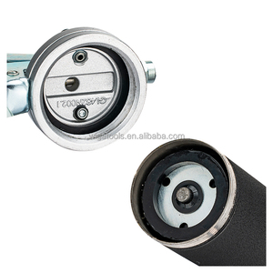 WIGA GX-998 Pistola de Engrase de Aluminio de Dos Etapas con Válvula de Purga de Aire, Boquilla de Tubo Flexible, Rosca BSPT de 1/8"-28, Lubricador de Doble Carrera, Taiwán - Product Image 3