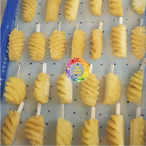 สับปะรดแช่แข็ง IQF พรีเมียม 100% สับปะรดสด บรรจุภัณฑ์สุญญากาศ สำหรับการใช้งานอเนกประสงค์ เช่น ทำขนมหวาน ท็อปปิ้ง สมูทตี้ - Product Image 4