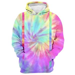 Sweat-shirt à capuche pour homme, imprimé crâne, sublimation, 100% polyester tricoté, streetwear d'automne - Product Image 4