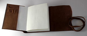Leather Journal To Write In For Women Faux Leather Journal For Men Writing Journal <b>Notebooks</b> Customizable <b>Lined</b> Hardcover - Product Image 3