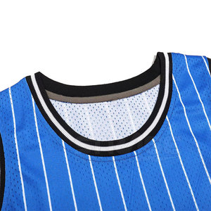 Camiseta de Baloncesto sin Mangas para Hombre, de Rendimiento Suave, Absorbente de Humedad, Ecológica, Tejido 100% Poliéster Transpirable - Product Image 3