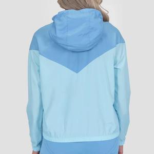 Women Activewear Windbreaker Set <b>Jacket</b> and Pants Lightweight Outfit for Fitness Jogging Travel and Outdoor Activities - Product Image 2