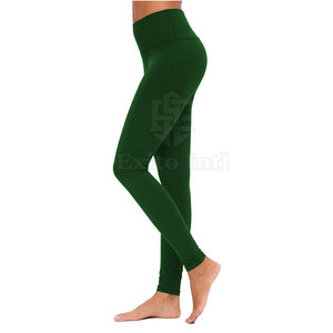 Leggings de Yoga para Mujer, Diseño Nuevo y Personalizado, Cintura Alta Elástica, Transpirables, Sólidos, Largos, de Spandex/Nailon de Alta Calidad - Product Image 2