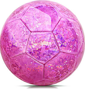 Ballon de football officiel pour compétition scolaire et entraînement, personnalisable avec logo, classique, haute performance, écologique et léger pour hommes - Product Image 4