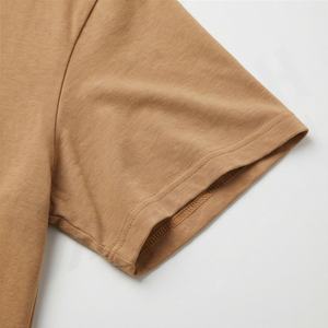 เสื้อยืดแขนสั้นผ้าฝ้ายสำหรับผู้หญิง สกรีนโลโก้ได้ ใส่สบายในฤดูร้อน ผลิตจากโรงงานโดยตรง สีตามสั่ง ระบายอากาศได้ดี แฟชั่นทันสมัย - Product Image 6