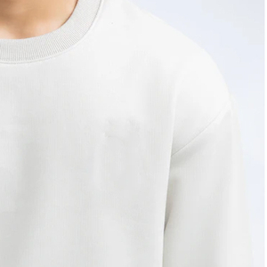 Sudadera Personalizada de Cuello Redondo Estilo Urbano, Sudadera Gruesa de Forro Polar Largo, Sudadera con Cuello Redondo, Nueva Llegada 2025, Sudadera para Hombre - Product Image 5