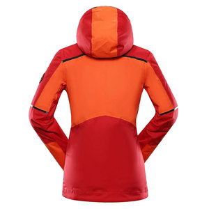 Chaqueta Deportiva Econex para Hombre, Sólida, Transpirable, de Forro Polar, Impermeable, con Cuello Alto, Cierre de Cremallera, Estilo Casual de Otoño, Material de Poliéster - Product Image 2