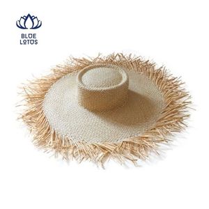 Sombrero de Paja de Primera Calidad 2026, Material Ligero, Mantiene la Cabeza Fresca y Mejora el Look Elegante, Ideal para Viajes y Playa - Product Image 5