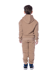 Conjunto Deportivo Ligero y Transpirable para Niños, con Capucha, Talla Grande, 100% Poliéster, para Deportes y Uso Casual, Comodidad Durante Todo el Día - Product Image 2
