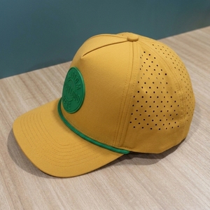 Gorra de Béisbol/Golf Personalizada de 5 Paneles, Perforada con Corte Láser, Logotipo Personalizado, Cierre a Presión, OEM, ODM, Marca Privada, Venta al Por Mayor, MOQ Bajo - Product Image 3