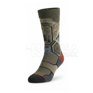 Hunting <b>Socks</b> Reinforced Boot <b>Socks</b> Breathable <b>Moisture</b> Control for Hiking Outdoor Walking Fishing and Camping - Product Image 2