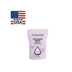 Sels de bain minéraux de la Mer Morte de 11 lb fabriqués aux États-Unis, sans danger pour la grossesse, crème corporelle relaxante douce et hydratante pour femmes enceintes adultes - Product Image 1