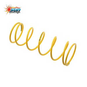 สปริงคอนทรา SUN RACING GY6 CLICK 125 1200RPM สำหรับรถแข่ง ผลิตจากเหล็กทนทาน ตอบสนองไว อะไหล่แต่งระบบขับเคลื่อน CVT - Product Image 1