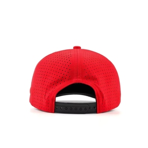 Casquette de golf personnalisée à performance optimale, bicolore, perforée au laser, 5 panneaux, logo personnalisé, séchage rapide, accessoires de golf 2026 – Vente directe usine - Product Image 5
