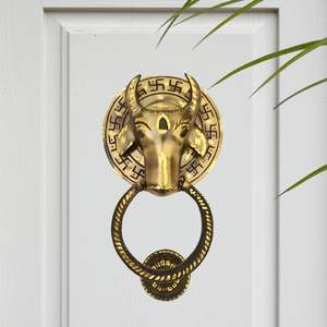 Poignée de porte décorative en métal de qualité supérieure en forme d'animal pour armoire et tiroir - Product Image 3