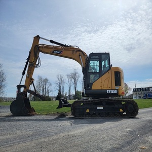 Excavadora Sany Sy155u de Grado Profesional que Ofrece Alta Eficiencia y Rendimiento Consistente para Trabajos de Construcción - Product Image 4