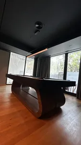 โต๊ะพูล Argmac Luxury High-Speed Felt พร้อมพื้นรองรับสังเคราะห์ ปรับขนาดได้ ดีไซน์ทนทาน สำหรับใช้ในบ้าน โรงแรม และคลับ - Product Image 5