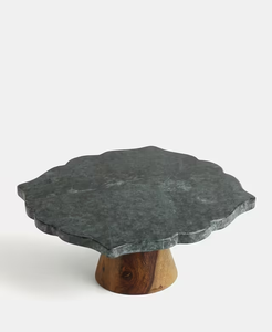 <b>Marble</b> <b>Cake</b> <b>Stand</b> Platter Wedding Party Wear Table Decorative Wood <b>Marble</b> <b>Cake</b> <b>Stand</b> Customized Sale - Product Image 3
