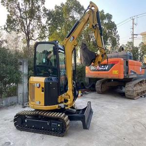 Mini-excavatrice CAT 303 CR de qualité supérieure, faible nombre d'heures, performance hydraulique, excavatrice compacte sur chenilles, achetez maintenant, livraison rapide, vente en gros - Product Image 4