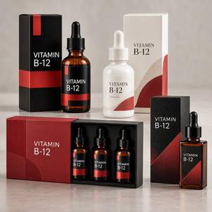 Gouttes de Vitamine B12 Marque Blanche OEM 5000mcg Force Maximale Soutien Énergétique Complément Santé Formule Personnalisée Logo Personnalisé - Product Image 5